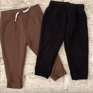 Toddler boy’s sweatpants